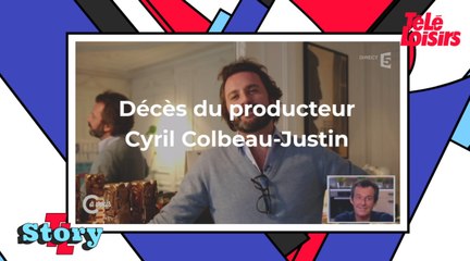 Mort du producteur Cyril Colbeau-Justin à l'âge de 50 ans