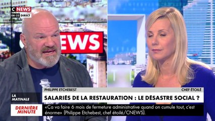 Philippe Etchebest recadre sèchement Laurence Ferrari sur CNews