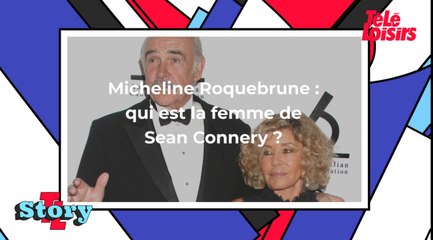 Sean Connery : qui est sa femme Micheline Roquebrune ?