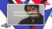Mort de l'ex-rugbyman Christophe Dominici à l'âge de 48 ans