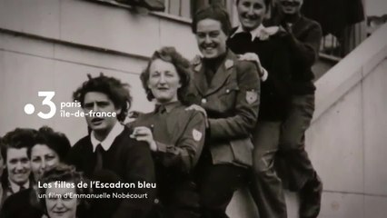 Les filles de l'Escadron bleu - 3 novembre