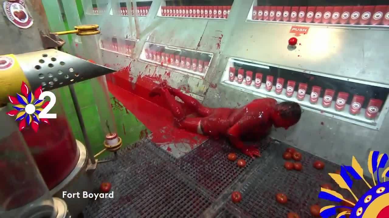 Fort Boyard - 8 aout