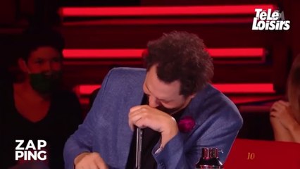 La France a un incroyable talent : Sugar Sammy ose une blague sur Patrick Bruel. Eric Antoine ne sait plus où se mettre
