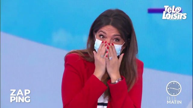 Laurent Bignolas provoque le fou rire de sa chroniqueuse après une blague osée dans Télématin