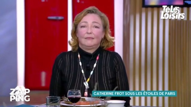 Catherine Frot révèle avoir parfois besoin d'arrêter le cinéma : Je sais plus quoi faire, je sais plus pourquoi