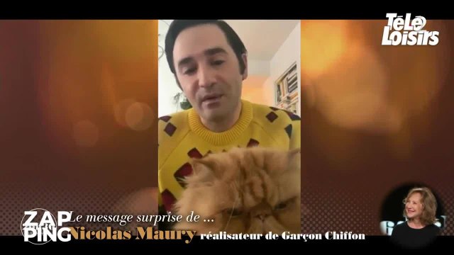 Nicolas Maury (10 pour cent) adresse un - très - émouvant message à Nathalie Baye