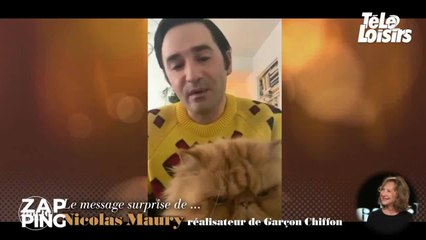 Nicolas Maury (10 pour cent) adresse un - très - émouvant message à Nathalie Baye