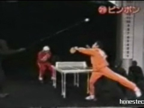 Matrix Ping Pong - Humour