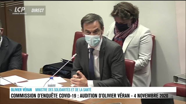 De la haute trahison ! : Olivier Véran tacle les fausses informations sur la 2e vague