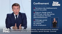 Reconfinement : quels commerces sont obligés de fermer, Emmanuel Macron répond