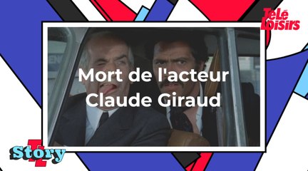 L'acteur Claude Giraud, inoubliable Slimane dans Rabbi Jacob, est mort