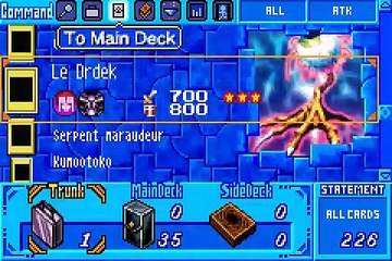Yu-Gi-Oh! Worldwide Edition: Stairway to the Destined Duel online multiplayer - gba