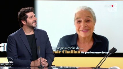 Thomas Sotto fait une très jolie surprise à Patrick Fiori dans 20h30 le dimanche