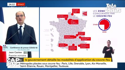 Jean Castex détaille les exceptions liées au couvre-feu