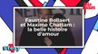Faustine Bollaert et Maxime Chattam : la belle histoire d'amour