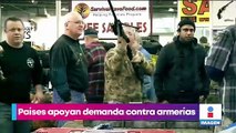 México suma aliados contra el tráfico de armas