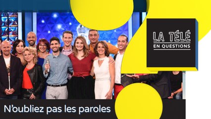 TLQ N'oubliez pas les paroles : comment les candidats révisent-ils leurs chansons ?