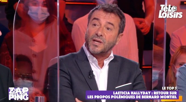 Bernard Montiel en remet une couche sur Laeticia Hallyday