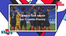 Croatie-France : ce qu'il faut savoir sur le match