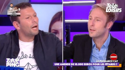 Martin Blachier propose une amende de 10 000 euros pour punir les jeunes fêtards, un chroniqueur de TPMP réagit vivement