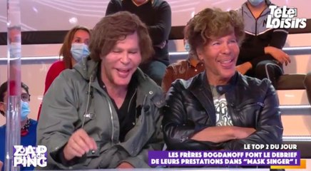 Les frères Bogdanov révèlent leur salaire dans Mask Singer