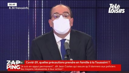 Jean Castex se montre inquiet sur France Info, mais il fait une nouvelle boulette !