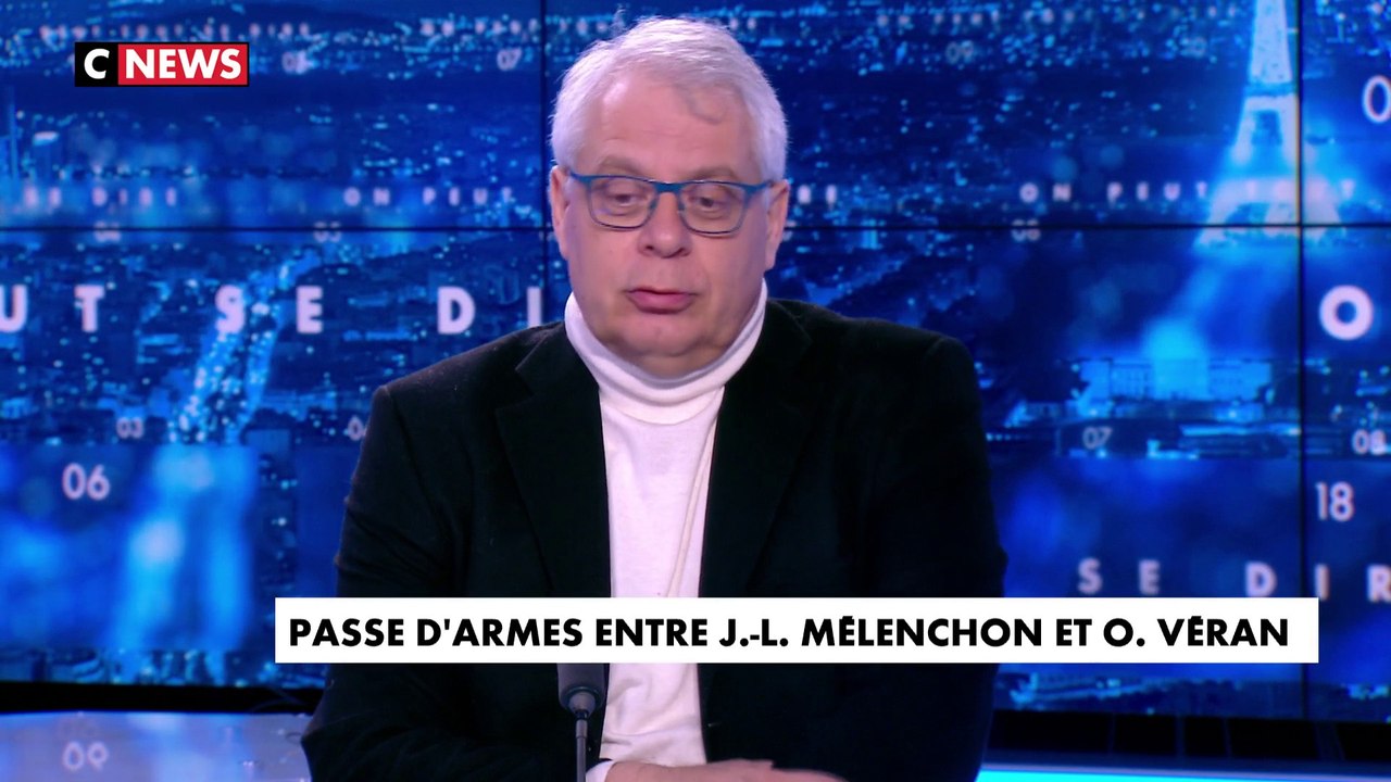 Philippe Doucet sur la passe d'armes entre Jean-Luc Mélenchon et Olivier Véran : «Je ne vois pas bien, même politiquement, son intérêt»