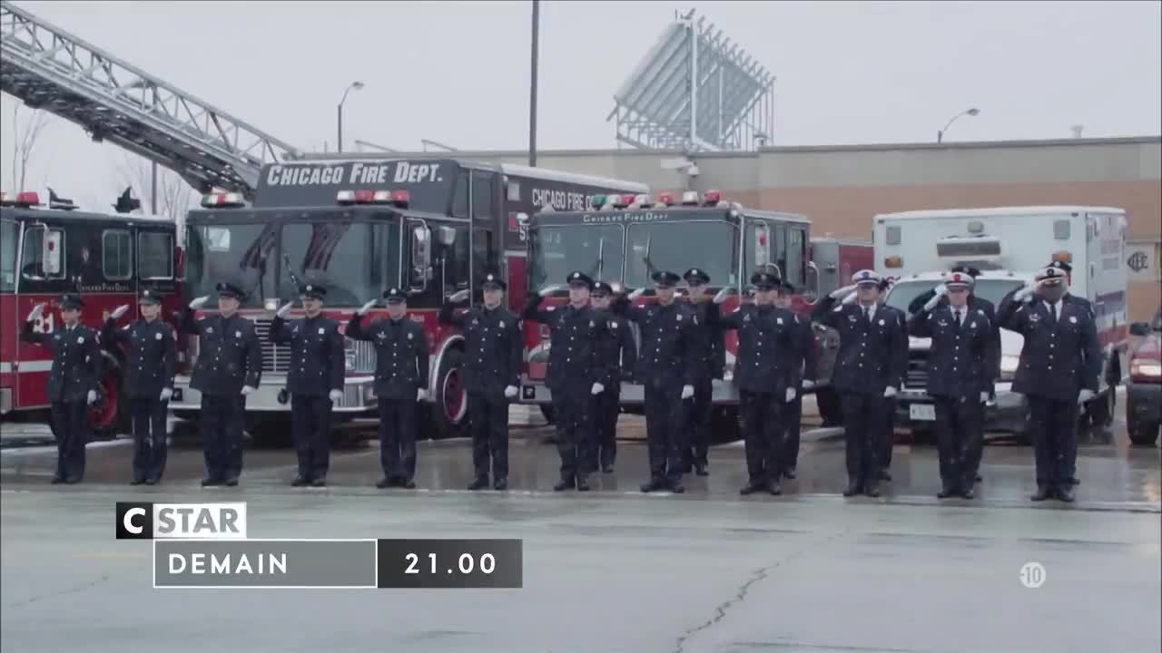 Chicago Fire - 18 octobre