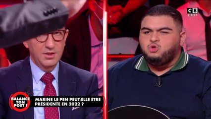 Balance ton post : énorme clash entre Jean Messiha et un chroniqueur, Cyril Hanouna intervient