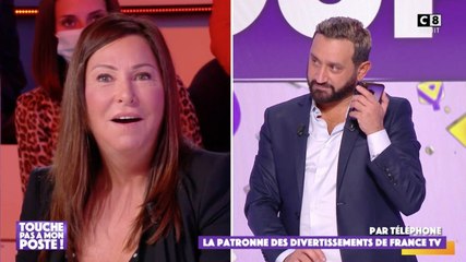 Cyril Hanouna met très mal à l'aise Evelyne Thomas en tentant de la faire recruter par France Télévisions