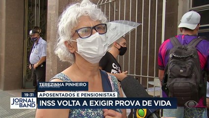 Download Video: Atenção aposentados e pensionistas para o calendário da prova de vida, que voltou a ser exigida pelo INSS. Os pagamentos começam a ser suspensos em fevereiro.