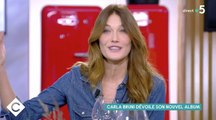 C à vous : Carla Bruni révèle un trait de caractère surprenant de son mari, Nicolas Sarkozy