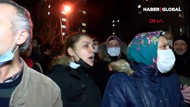 Site sakinlerini isyan ettiren zam! Arbede yaşandı, ekipler sevk edildi