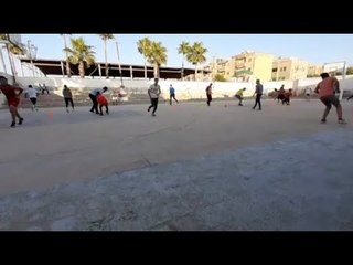 الرياضة للجميع .. فترة رياضية مجانية بنادي غزل كفر الدوار