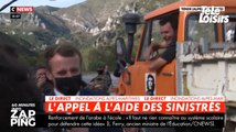 Intempéries dans Alpes-Maritimes : le drôle de dialogue entre Emmanuel Macron et un secouriste... privé de permis de conduire !