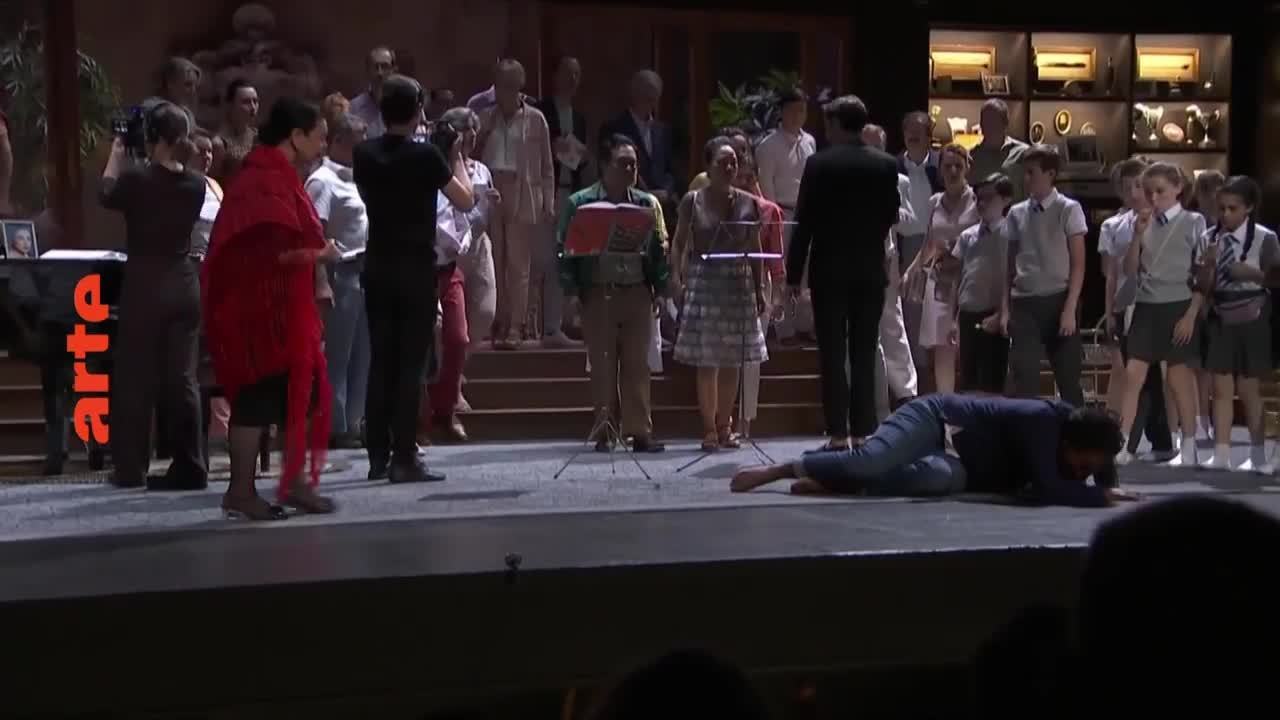 Tosca au festival d'Aix-en-Provence - 11 juillet