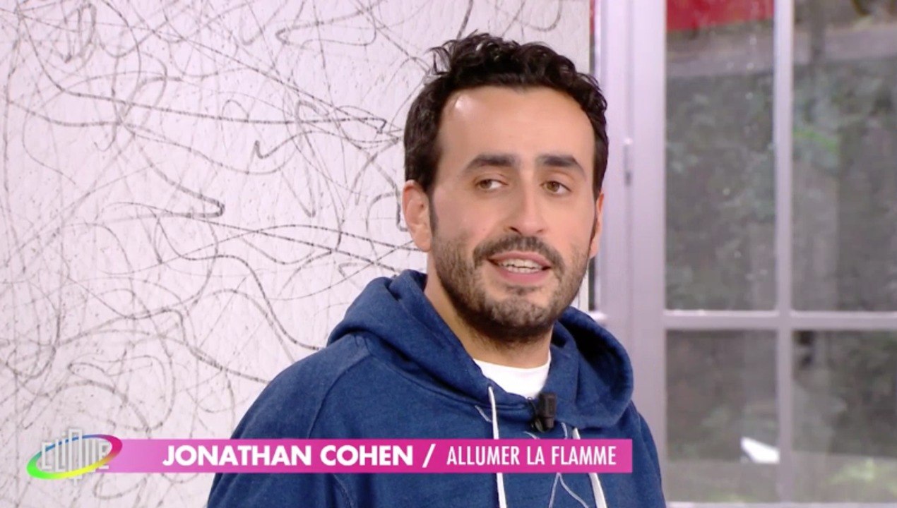 Clique : Jonathan Cohen raconte son très gros moment de solitude face à ses idoles d'enfance