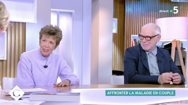 Catherine Laborde confie à quel point son mari la sauve dans son combat contre la maladie