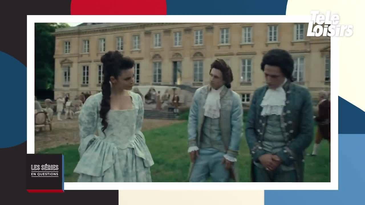 SEQ La Révolution (Netflix) : comment les décors de la série ont-ils été reconstitués ?