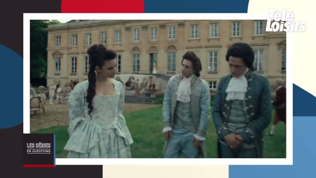 SEQ La Révolution (Netflix) : comment les décors de la série ont-ils été reconstitués ?