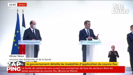 Le couvre-feu pourrait-il être étendu à d'autres villes de France ? Réponse