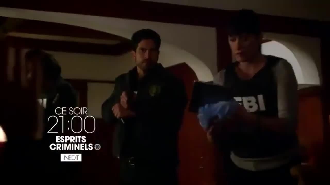 Esprits criminels : Enfin libre, S12E21