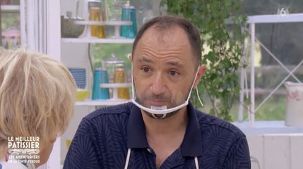 Le Meilleur Pâtissier : François-Xavier ne cesse de parler en anglais dans l'émission