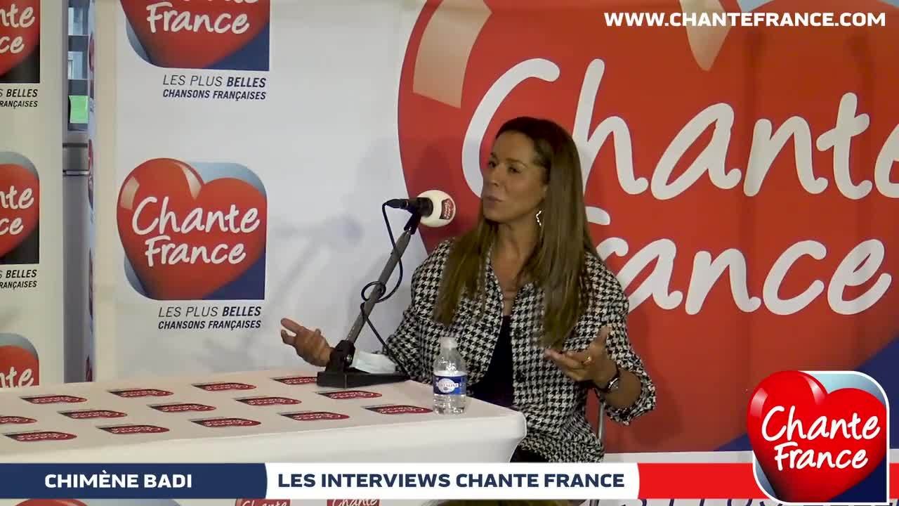 Exclu. Chimène Badi révèle le secret de sa transformation physique