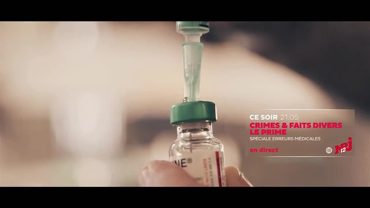 Crimes et faits divers   le prime - 5 octobre