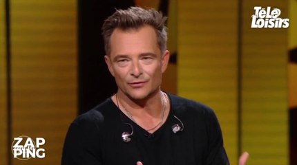 David Hallyday parle de son fils et de sa passion pour la chanson