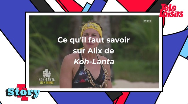 Alix de Koh-Lanta : ce qu'il faut savoir sur l'aventurière