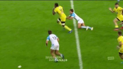 Clermont-Auvergne - Stade français - 18 octobre