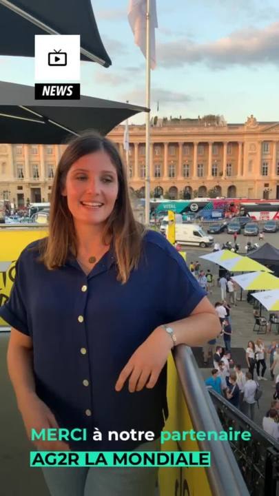 Tour de France : la grande gagnante du Pass Télé-Loisirs confie sa joie