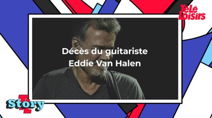 Le légendaire guitariste Eddie Van Halen est mort à 65 ans